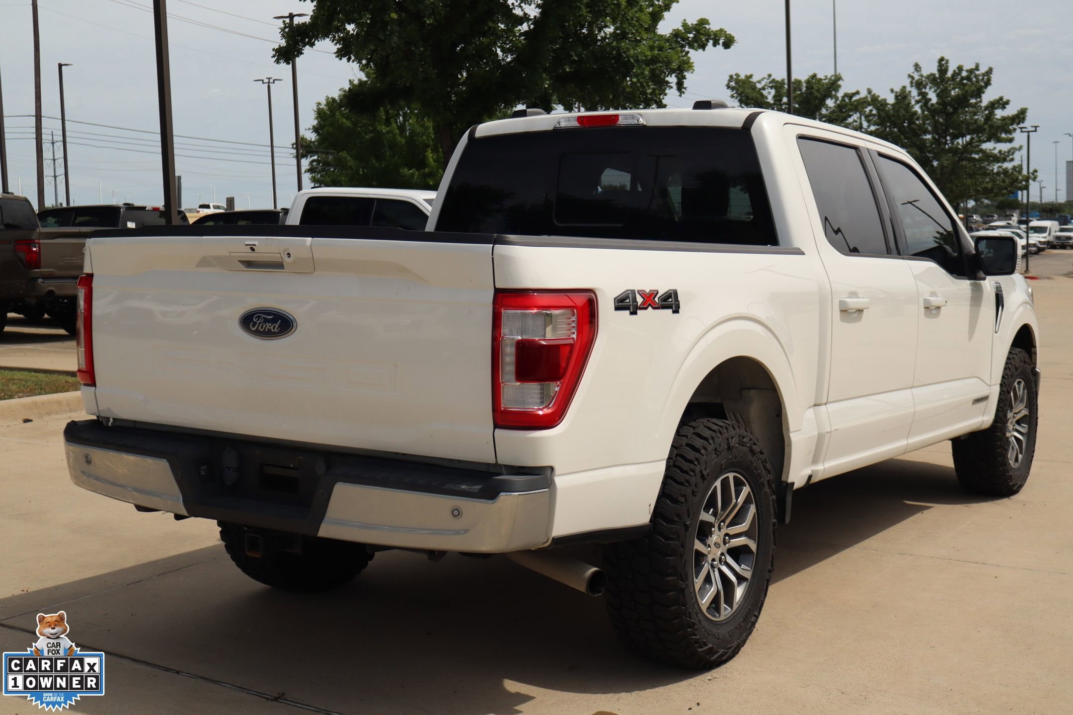 Used 2022 Ford F150 Lariat AWD/4WD image 3