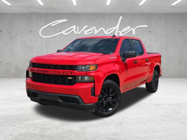 Used 2021 Chevrolet Silverado 1500 Custom image 1