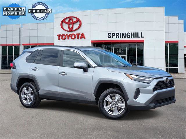 Certified 2022 Toyota RAV4 XLE