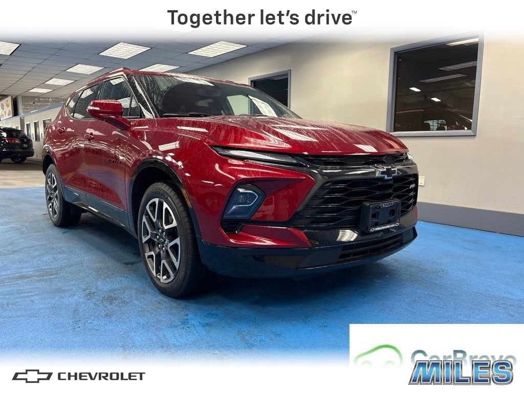 Certified 2023 Chevrolet Blazer RS