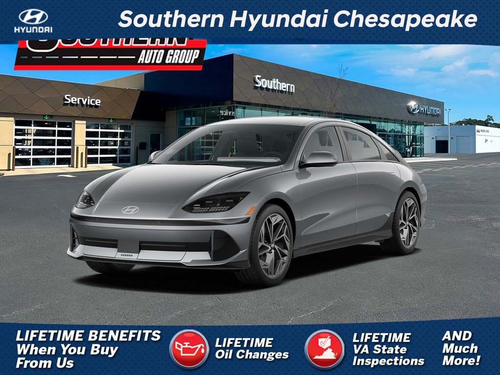 New 2024 Hyundai Ioniq 6 SEL