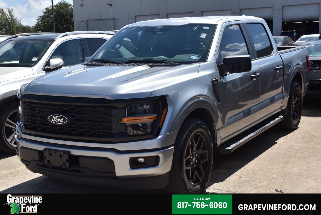 Used 2024 Ford F150 STX w/ STX Black Appearance Package