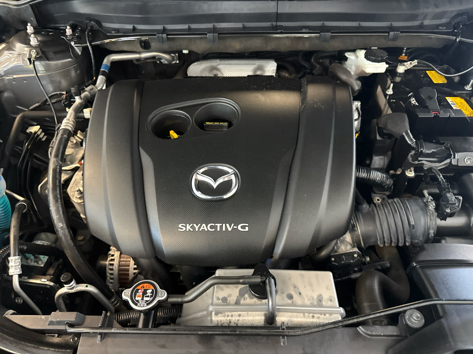 Certified 2023 MAZDA CX-5 AWD 2.5 S w/ Premium Package image 22
