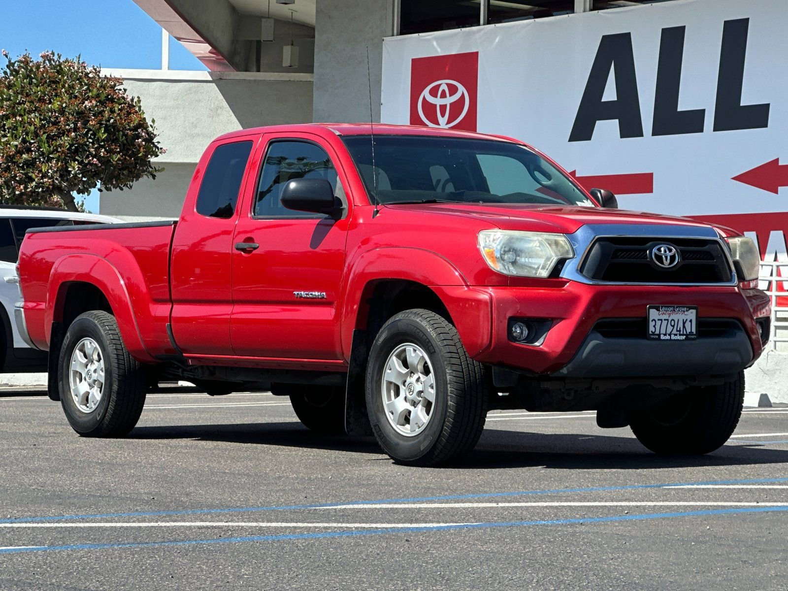 Used 2013 Toyota Tacoma PreRunner w/ SR5 Pkg RWD image 8