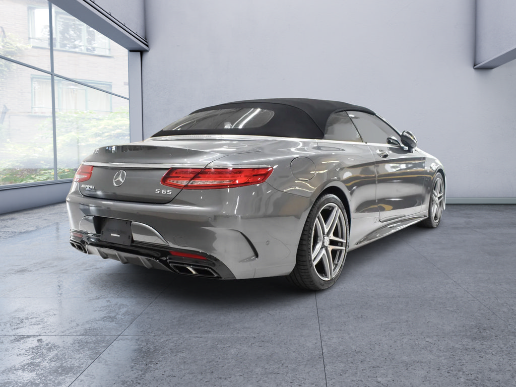 Used 2017 Mercedes-Benz S 65 AMG Cabriolet image 6