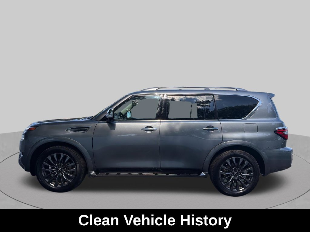 Used 2024 Nissan Armada Platinum w/ Cargo Package AWD/4WD image 6
