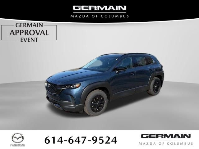 New 2026 MAZDA CX-50 AWD 2.5 Hybrid w/ Cargo Package