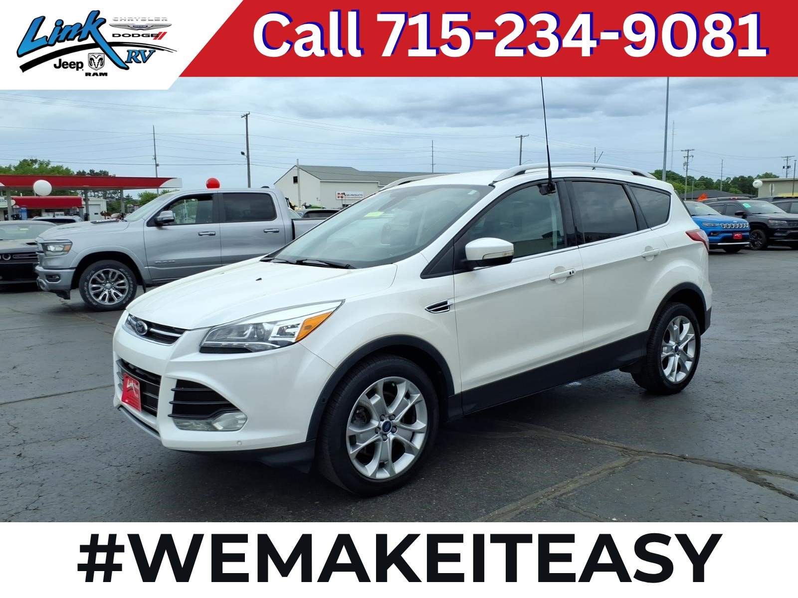 Used 2014 Ford Escape Titanium w/ Equipment Group 401A