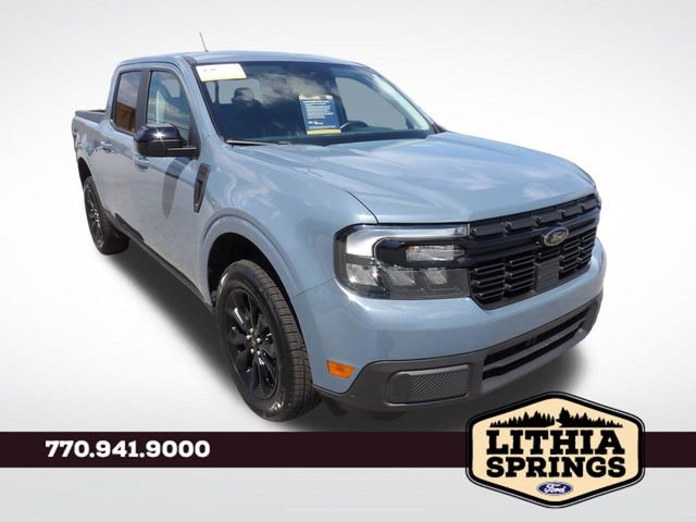 Certified 2024 Ford Maverick Lariat w/ Black Appearance Package FWD image 1