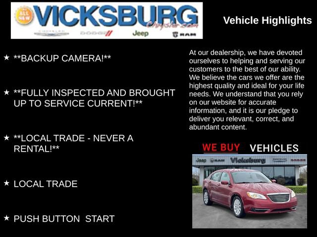 Used 2012 Chrysler 200 Touring image 7