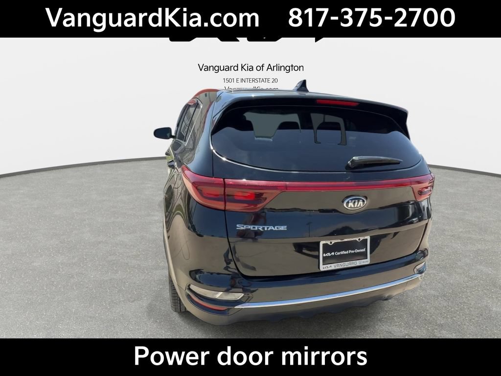 Certified 2022 Kia Sportage LX FWD image 8