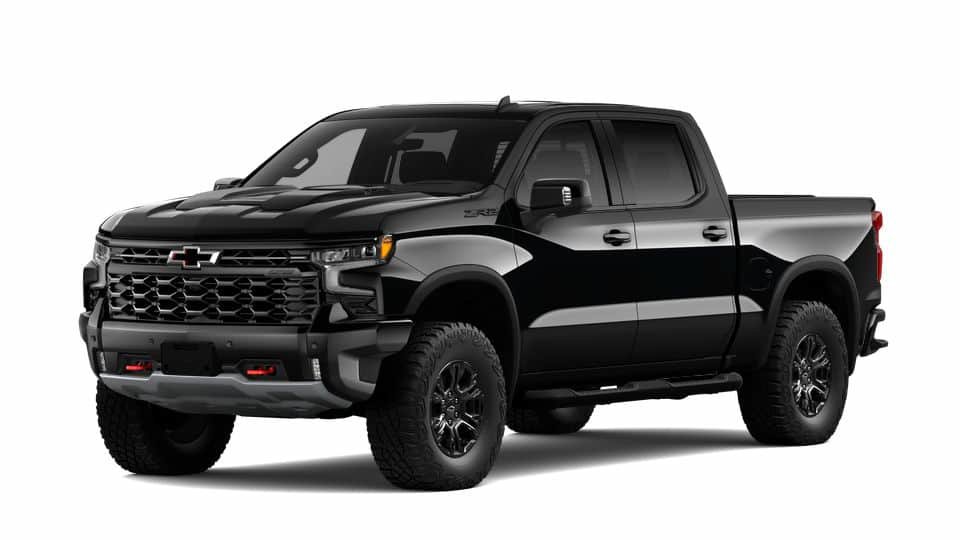 New 2026 Chevrolet Silverado 1500 ZR2 w/ LPO, Dark Essentials Package AWD/4WD image 3