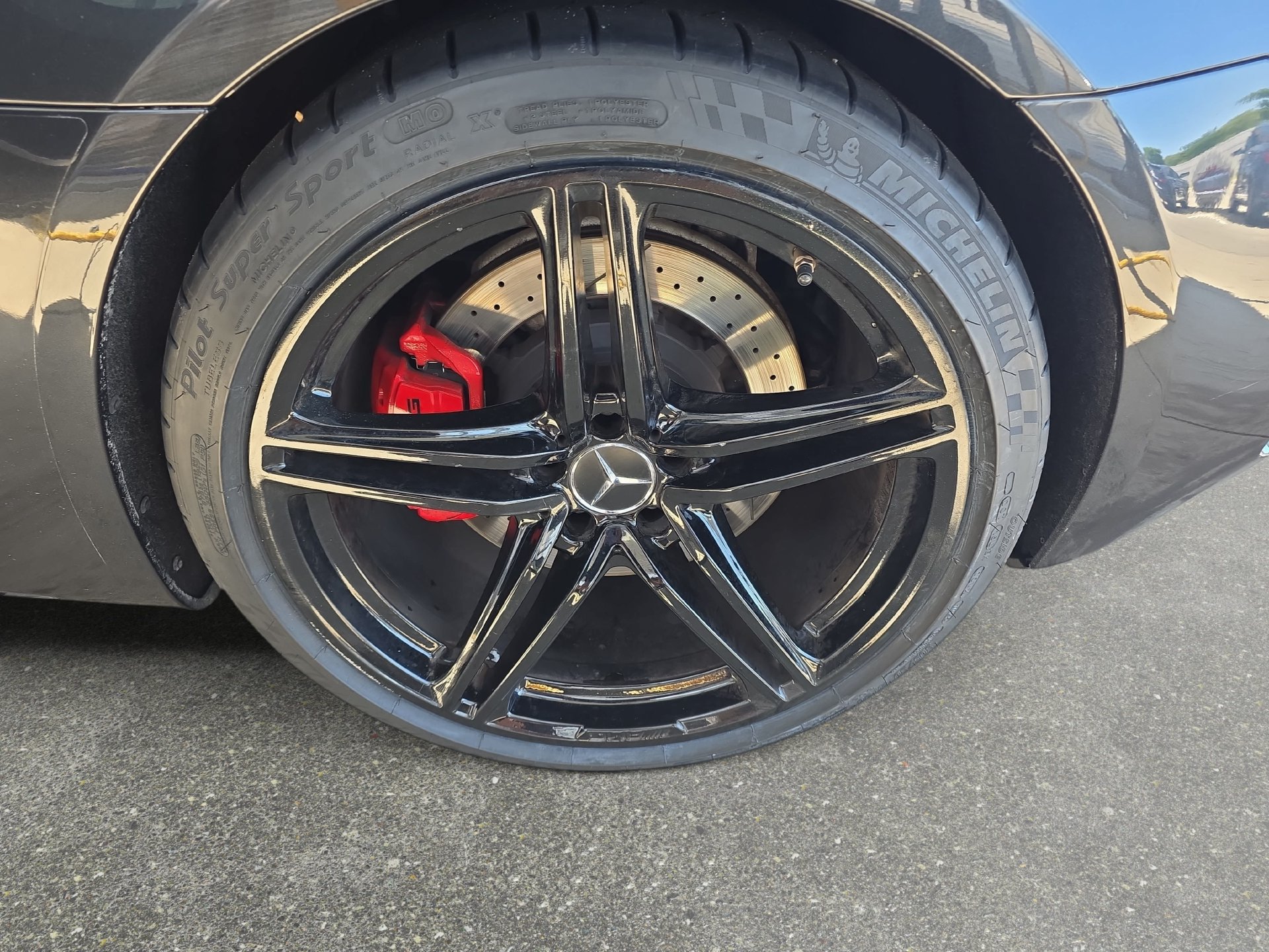 Used 2018 Mercedes-Benz AMG GT C image 29