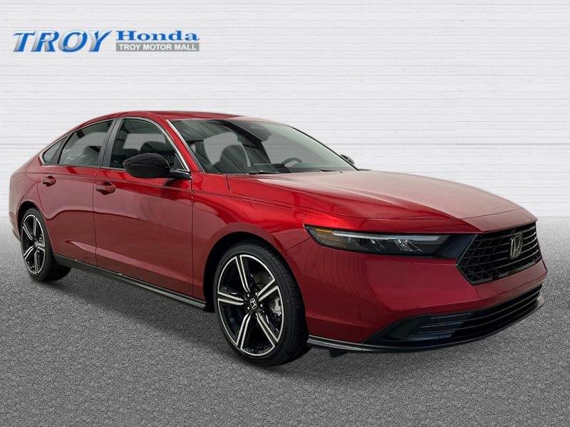 New 2025 Honda Accord Sport image 9