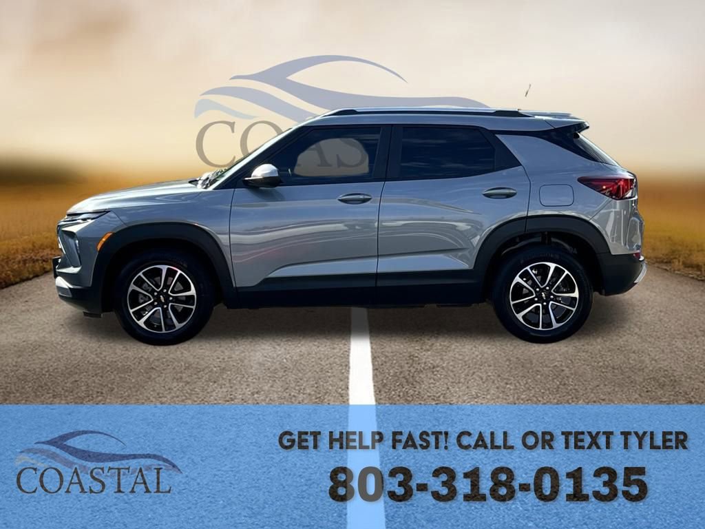 Used 2024 Chevrolet TrailBlazer LT w/ Driver Confidence Package image 16