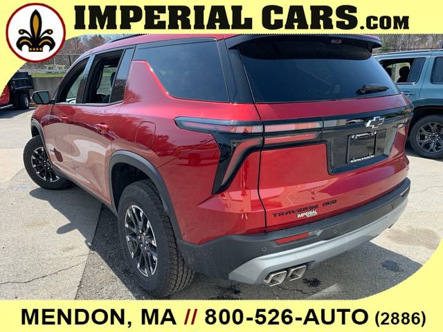New 2026 Chevrolet Traverse Z71 w/ Enhanced Driving Package AWD/4WD image 9