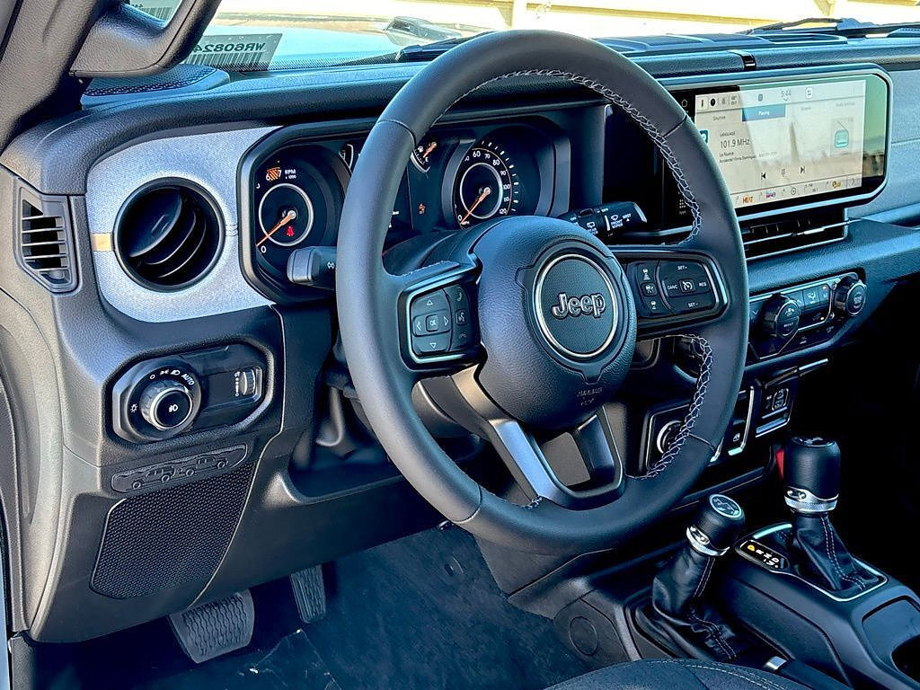 New 2026 Jeep Wrangler Sport AWD/4WD image 8