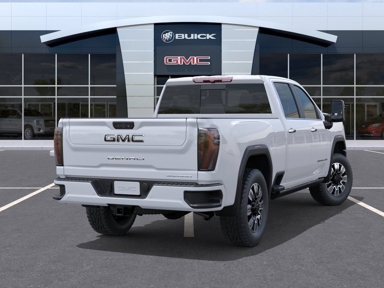 New 2026 GMC Sierra 3500 Denali w/ Denali Reserve Package AWD/4WD image 4