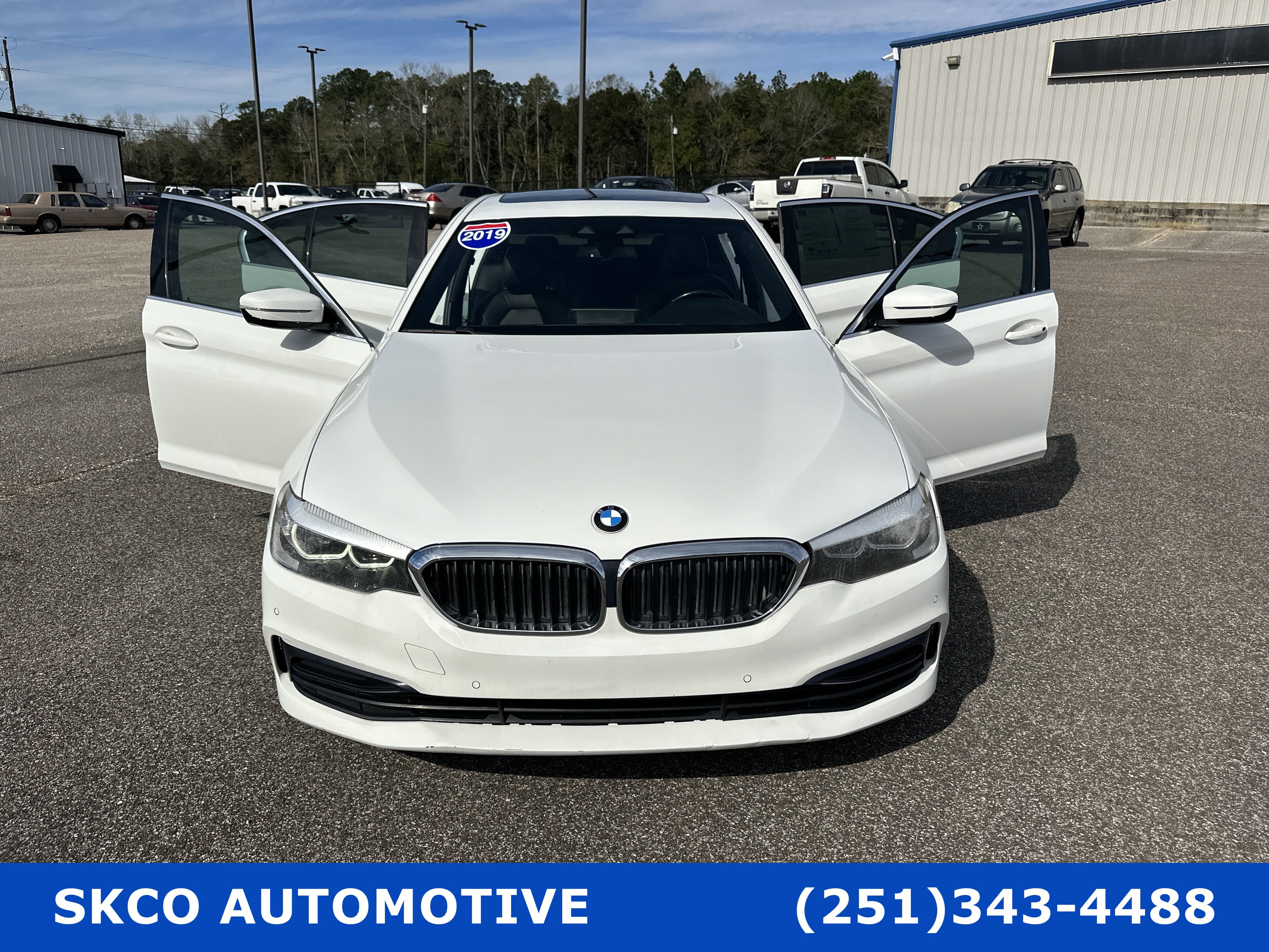 Used 2019 BMW 530i w/ Convenience Package RWD image 31
