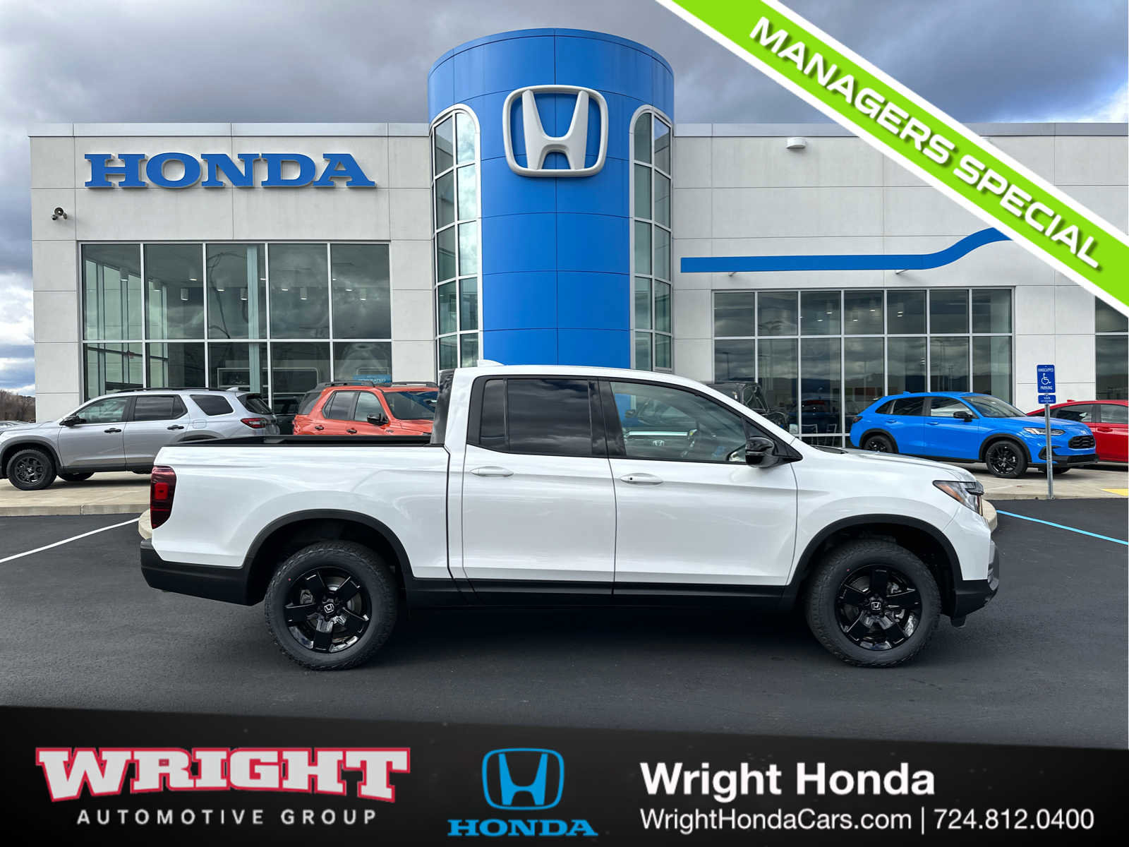 New 2026 Honda Ridgeline Black Edition image 1