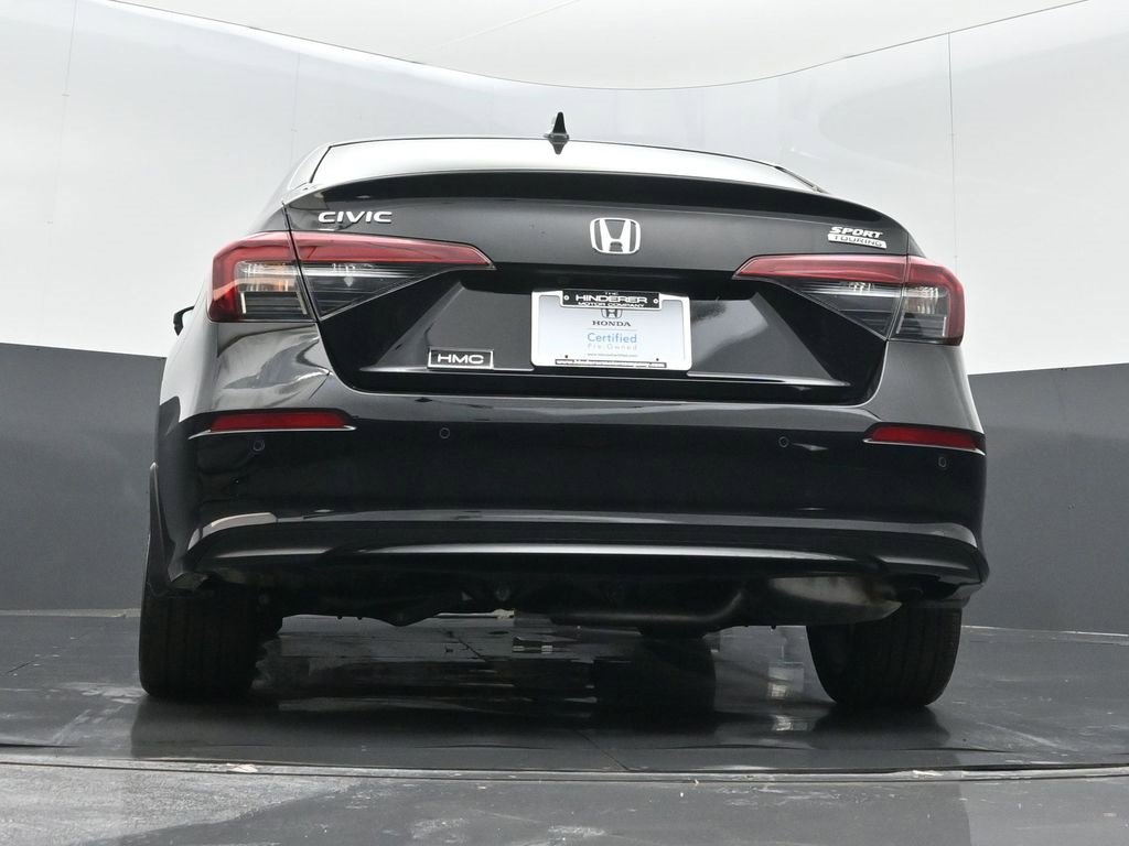 Certified 2025 Honda Civic Sport Touring image 20