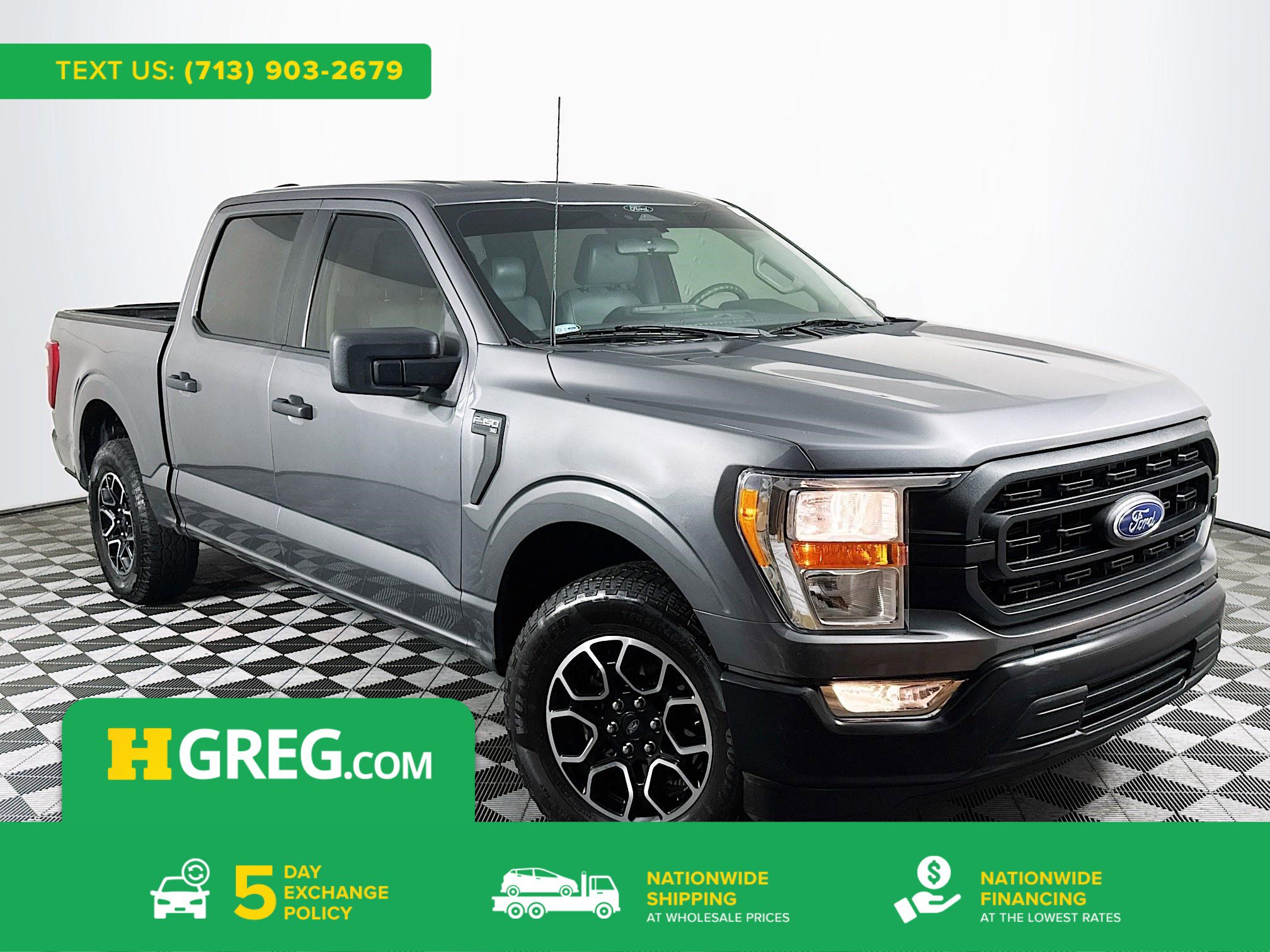 Used 2022 Ford F150 XL w/ Equipment Group 101A High