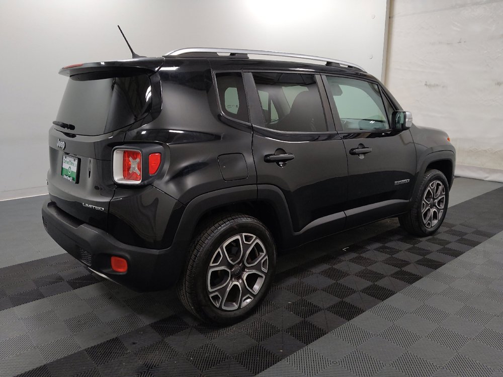 Used 2015 Jeep Renegade Limited AWD/4WD image 10