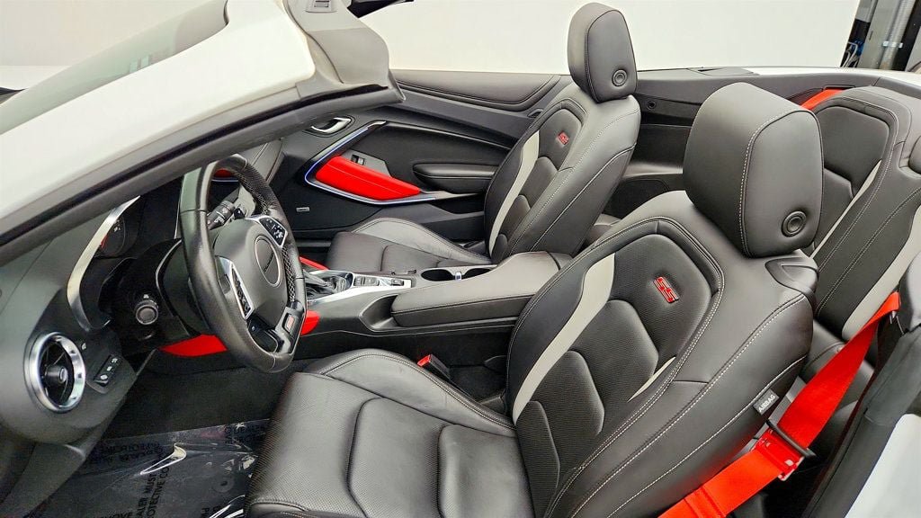Used 2022 Chevrolet Camaro SS w/ Redline Edition RWD image 19