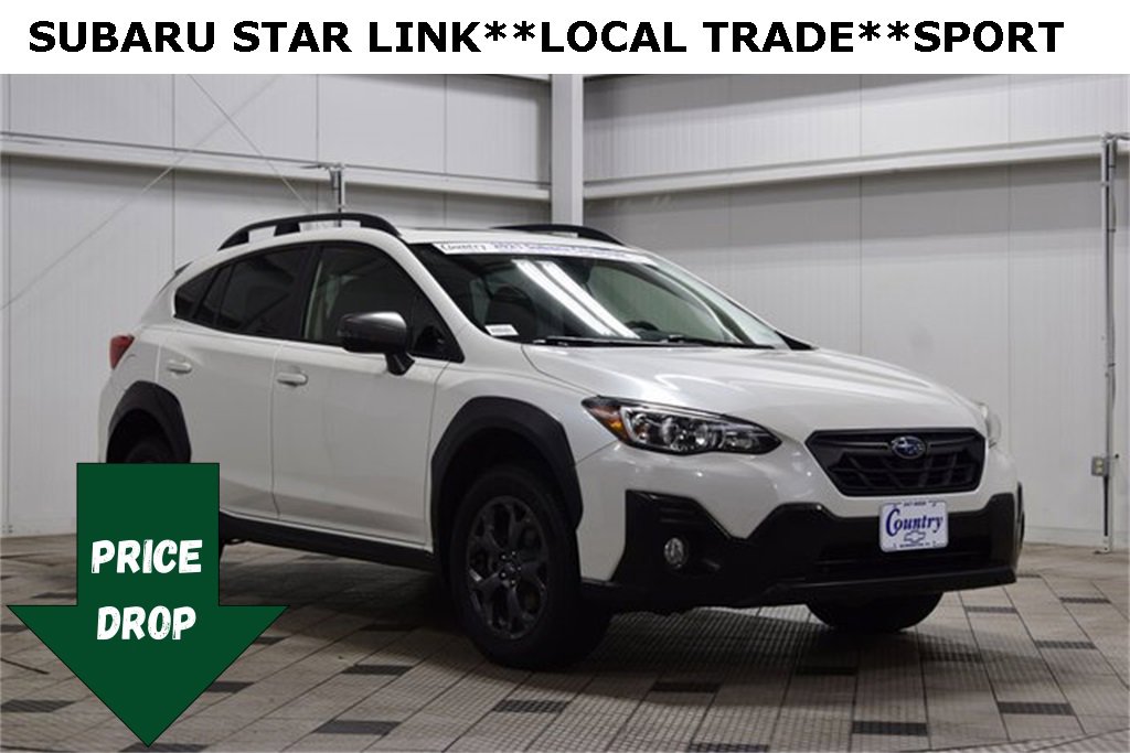 Used 2021 Subaru Crosstrek 2.5i Sport w/ Moonroof Package