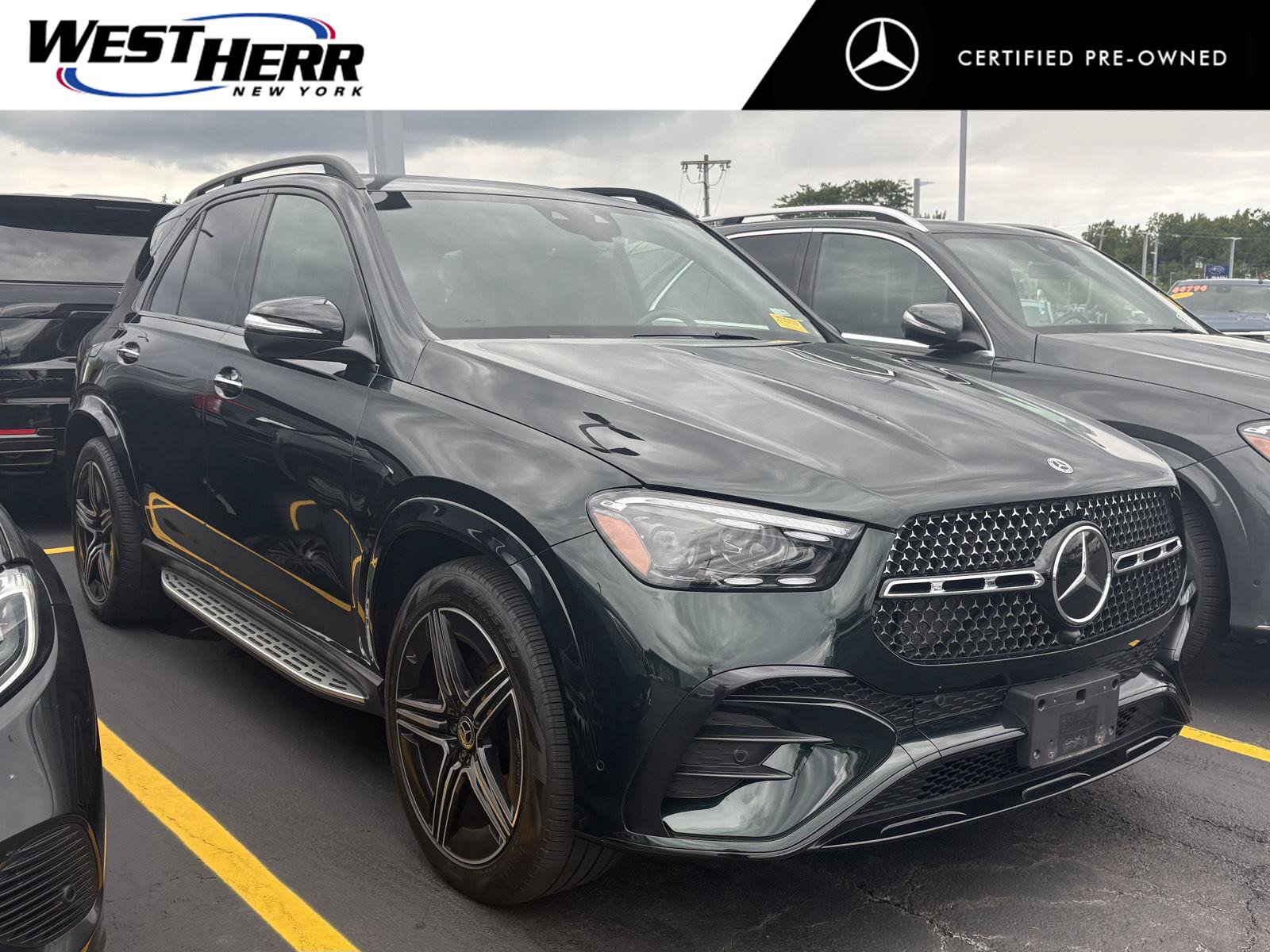 Certified 2024 Mercedes-Benz GLE 450 4MATIC