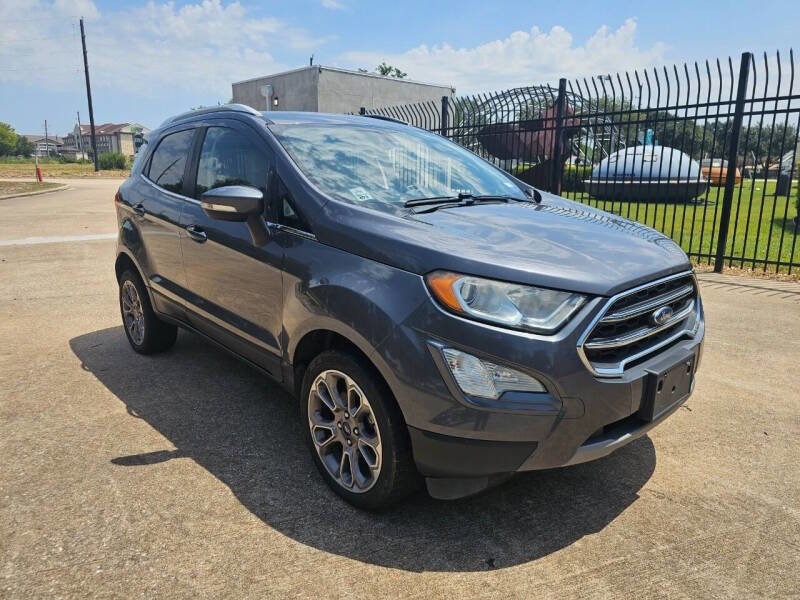 Used 2019 Ford EcoSport Titanium