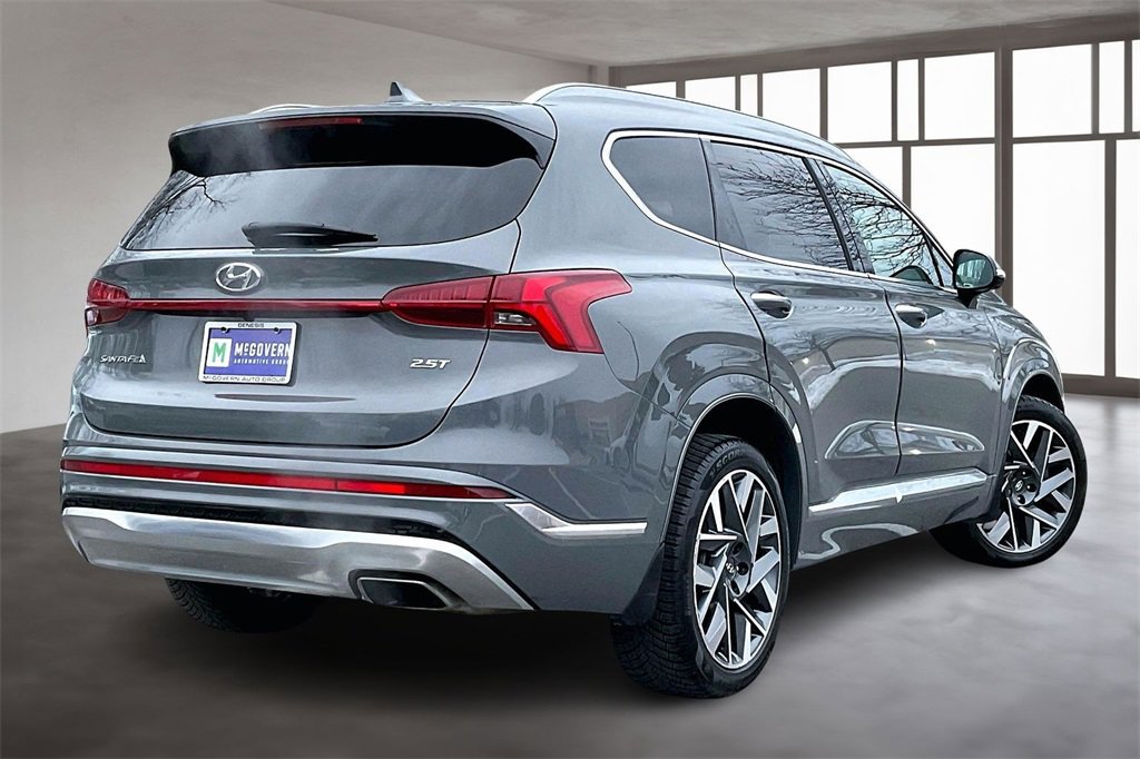 Used 2022 Hyundai Santa Fe Calligraphy image 6