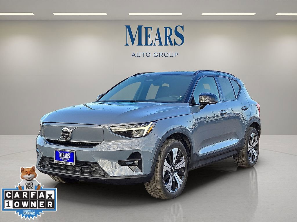 Used 2023 Volvo XC40 Recharge Plus