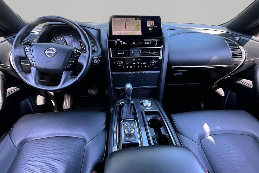 Used 2023 Nissan Armada SL w/ Midnight Edition Package image 9