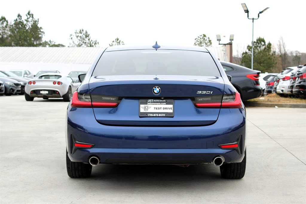 Used 2020 BMW 330i Sedan w/ Convenience Package RWD image 6