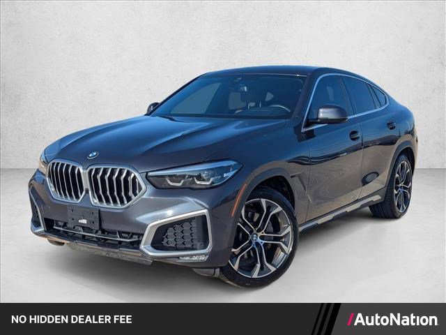 Used 2021 BMW X6 sDrive40i w/ Convenience Package RWD video 1