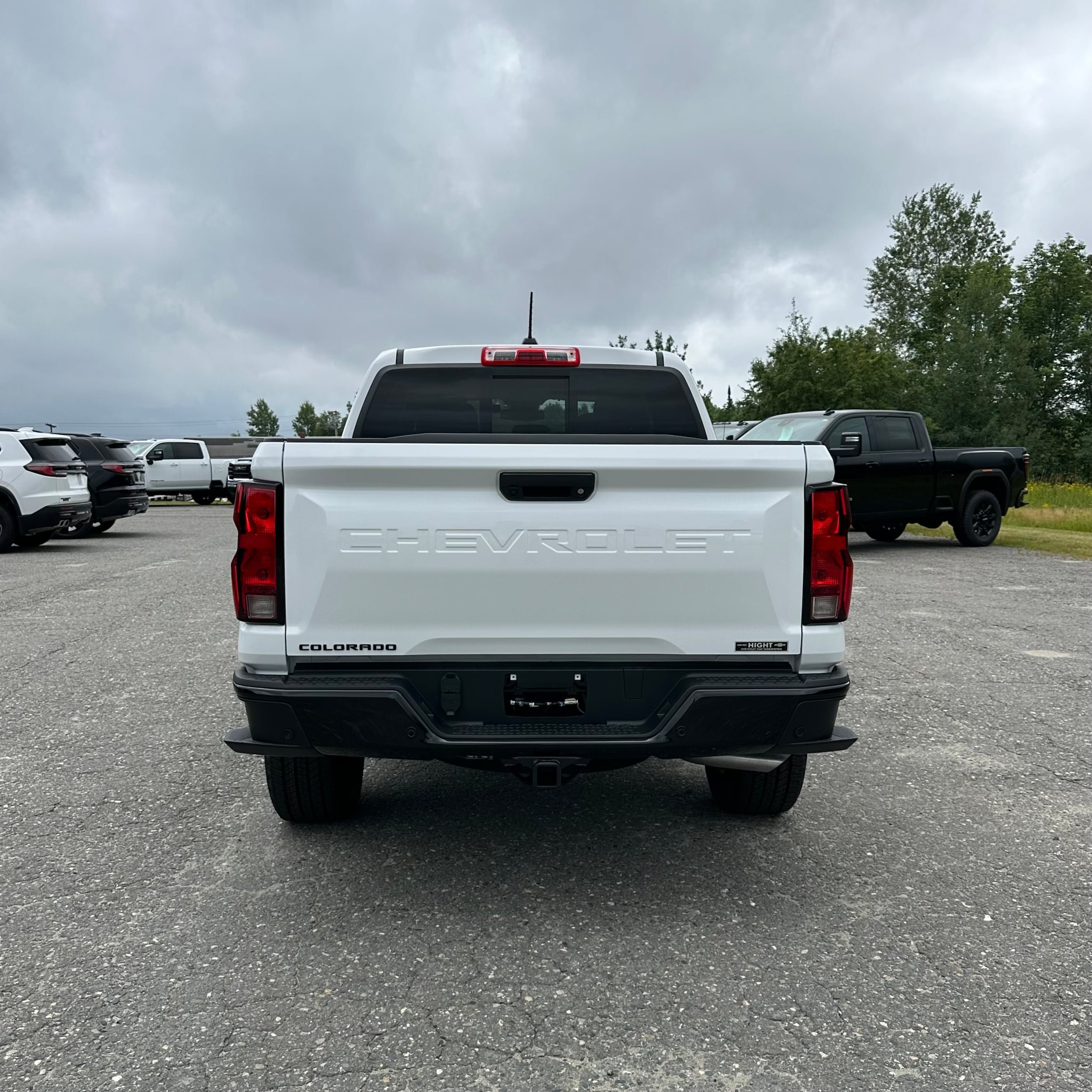 New 2026 Chevrolet Colorado W/T w/ WT Custom Package AWD/4WD image 4