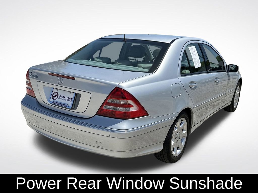 Used 2006 Mercedes-Benz C 350 Sedan image 6