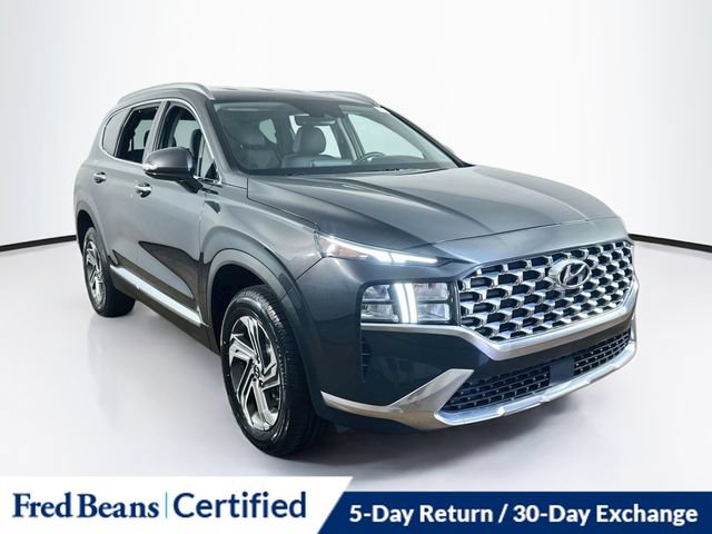 Used 2021 Hyundai Santa Fe SEL w/ Convenience Package AWD/4WD image 1