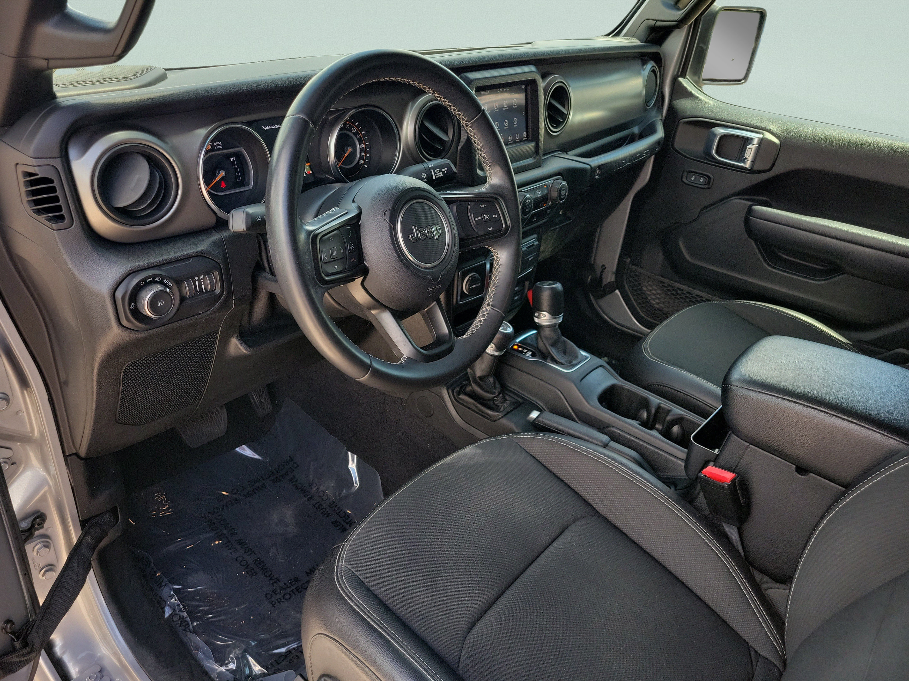 Used 2021 Jeep Wrangler Unlimited Sport AWD/4WD image 19