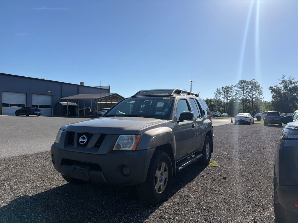 Used 2008 Nissan Xterra S AWD/4WD image 1