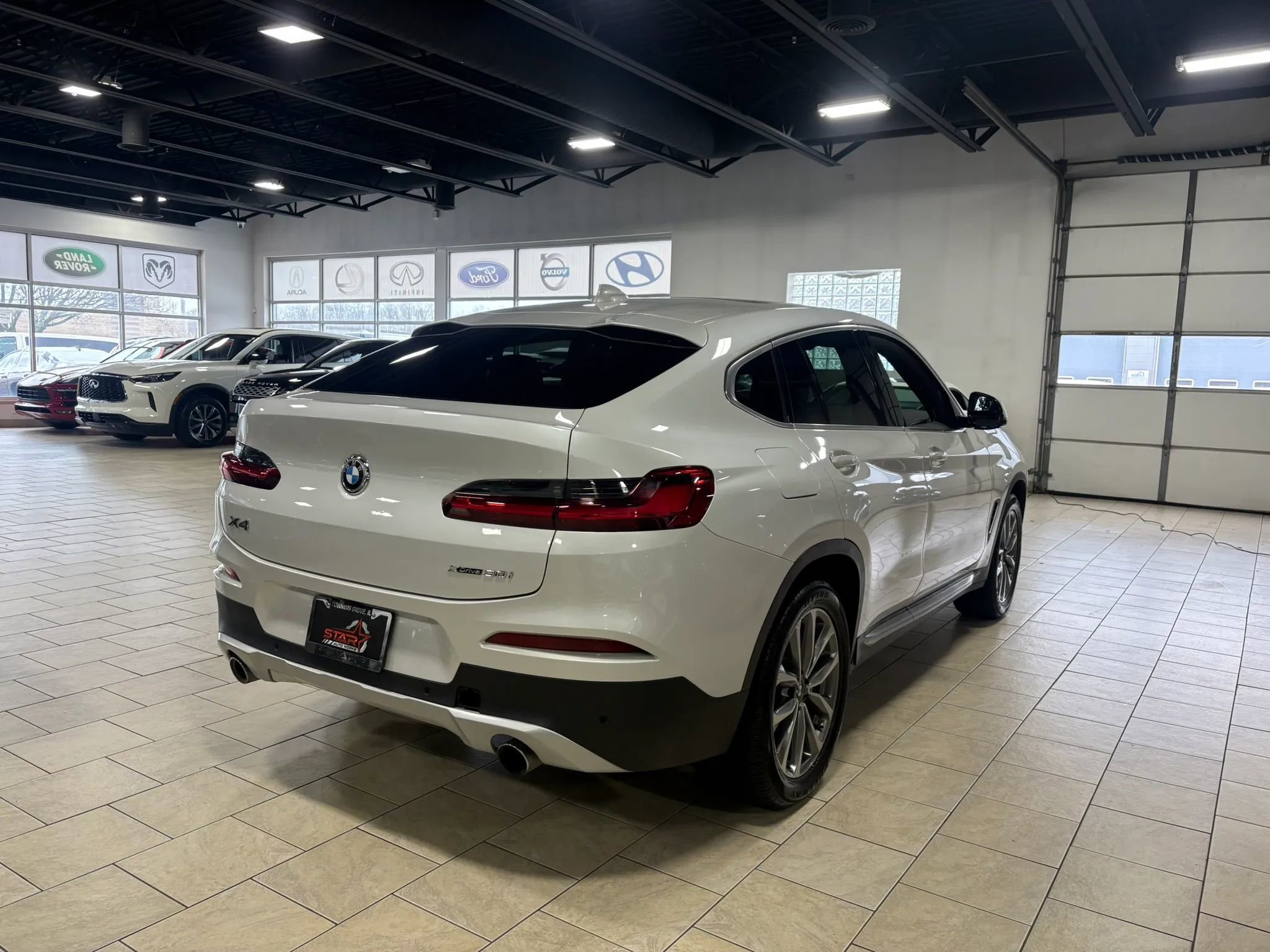 Used 2019 BMW X4 xDrive30i w/ Convenience Package AWD/4WD image 13