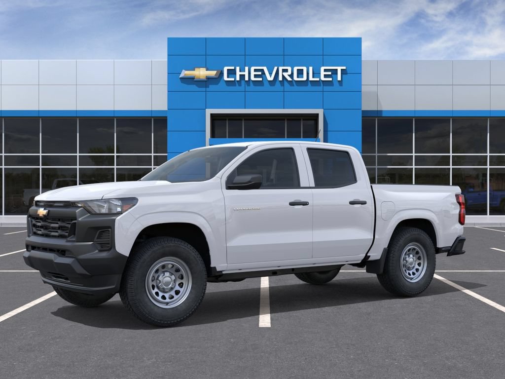 New 2026 Chevrolet Colorado W/T RWD image 2