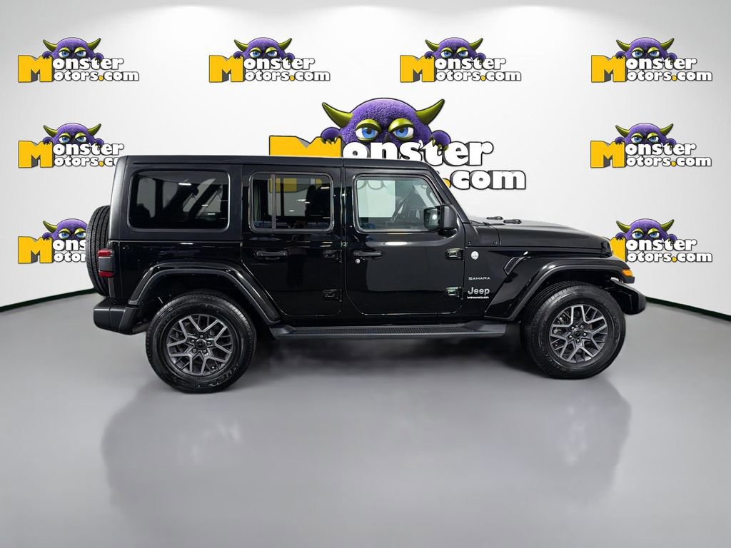 Used 2024 Jeep Wrangler Sahara image 4