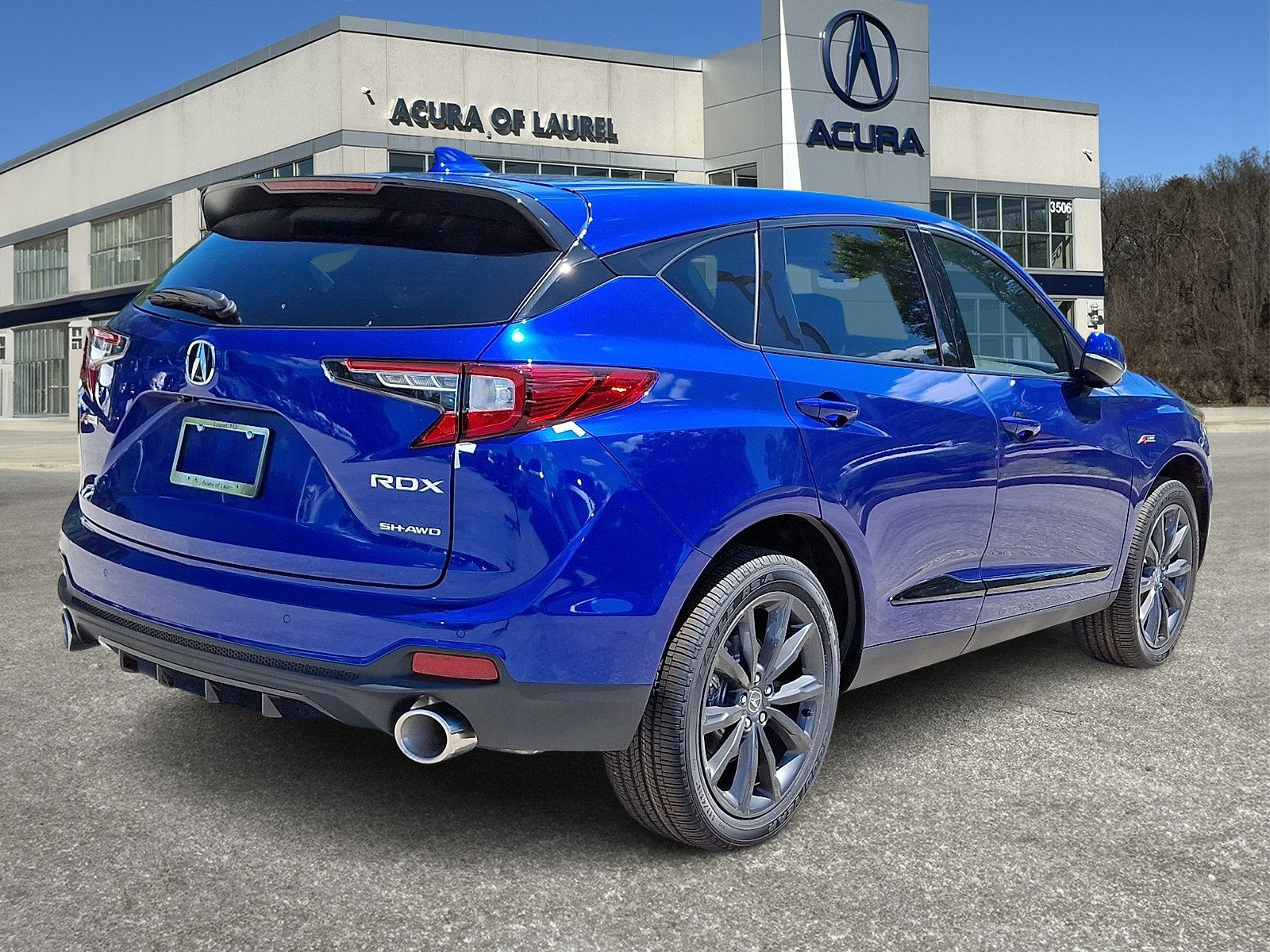 New 2026 Acura RDX w/ Advance Package AWD/4WD image 4