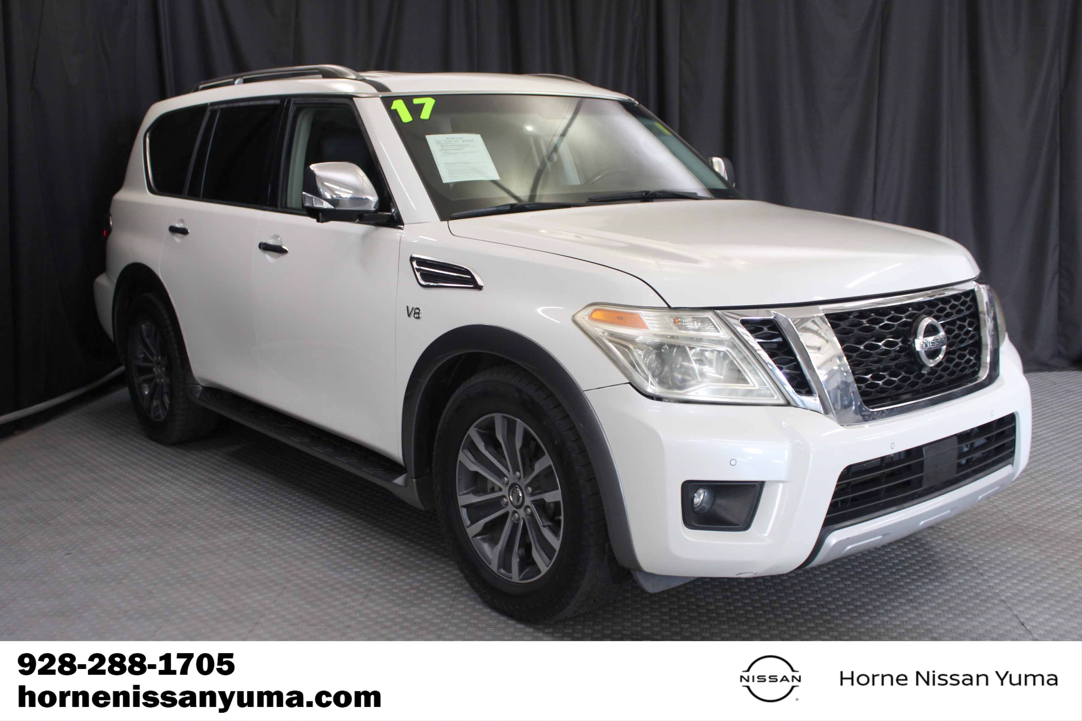 Used 2017 Nissan Armada SL w/ Moonroof Package