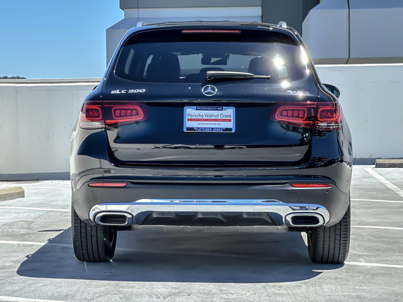 Used 2022 Mercedes-Benz GLC 300 4MATIC image 7