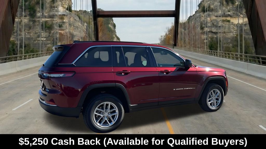 New 2025 Jeep Grand Cherokee Laredo X w/ Luxury Tech Group I RWD image 11
