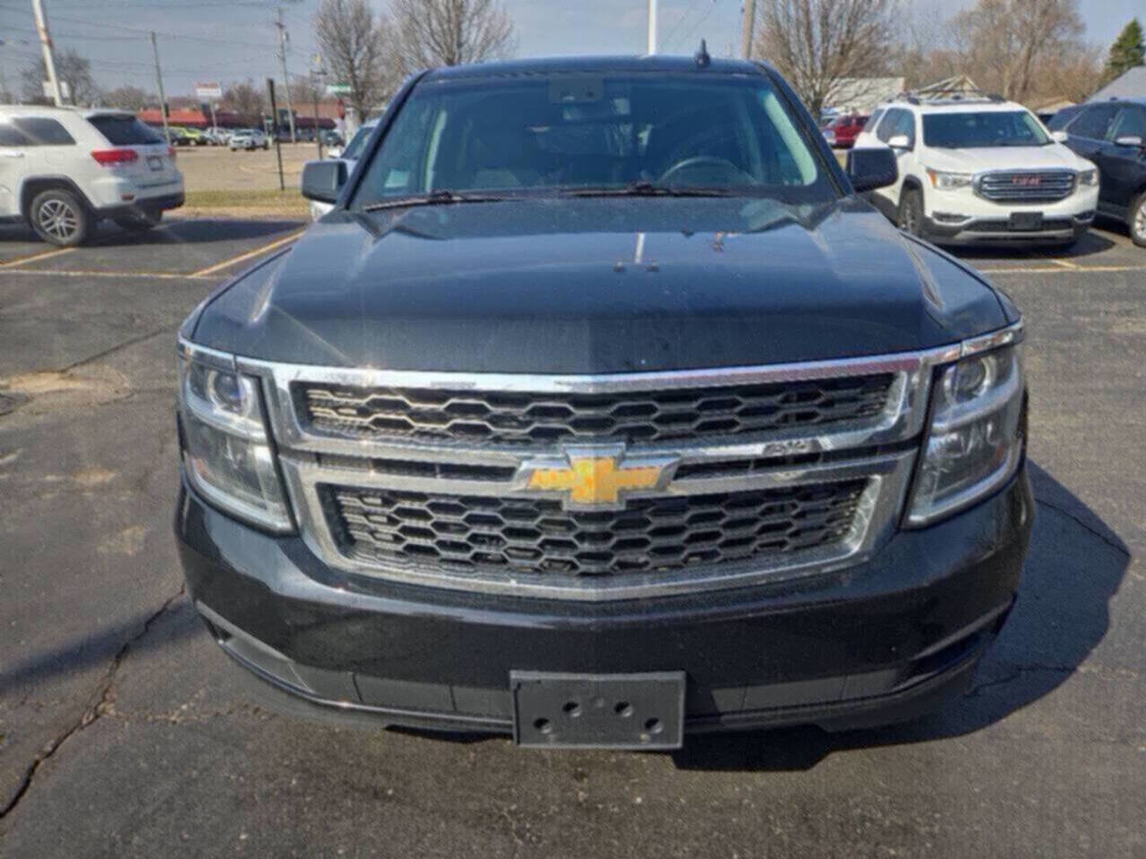Used 2017 Chevrolet Tahoe LT AWD/4WD image 3