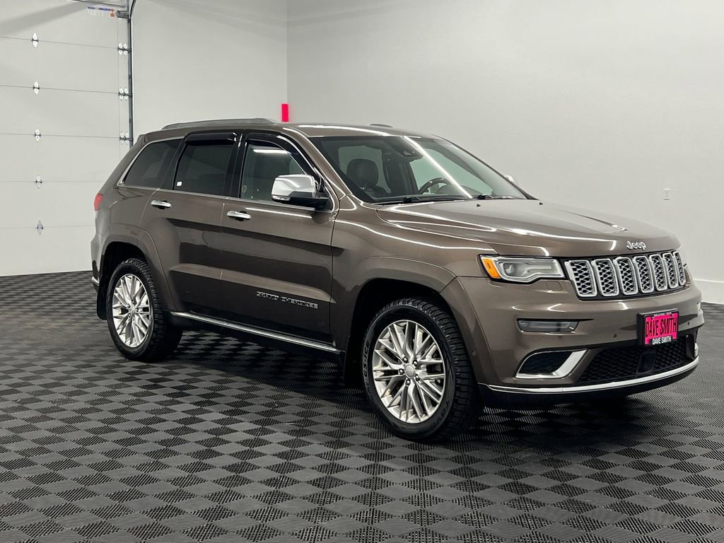 Used 2018 Jeep Grand Cherokee Summit w/ Skid Plate Group image 6